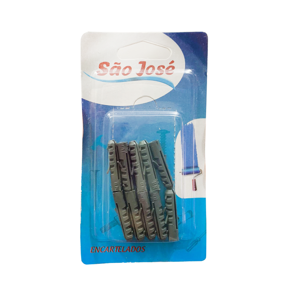 BUCHA DE FIXACAO N6 C 10 UN