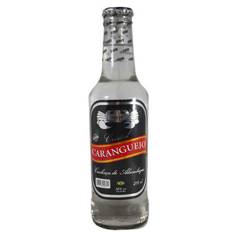 CACHACA CARANGUEIJO CRISTAL 275ML