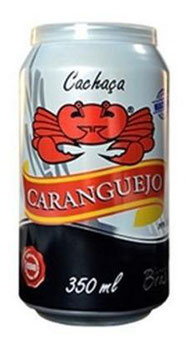 CACHACA CARANGUEJO OURO LATA 350ML