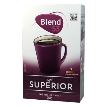 CAFE BLEND 53 SUPERIOR ALTO VACUO 250G