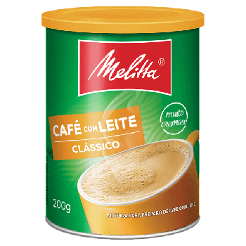 CAFE C LEITE MELITTA 200G