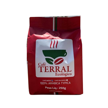 CAFE ECOLOGICO TERRAL 250G