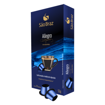 CAFE EM CAPSULA ALEGRO 52G