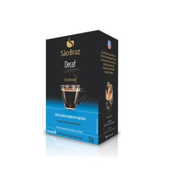 CAFE EM CAPSULA DESCAF  52G
