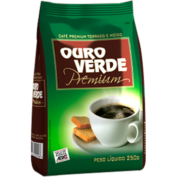 CAFE OURO VERDE PREMIUM 250G