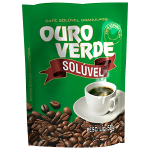 CAFE OURO VERDE SOLUVEL 40G