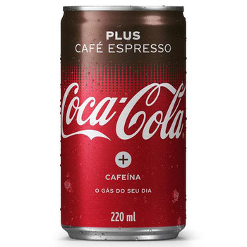 CAFE PLUS ESPRESSO COCA COLA  220ML