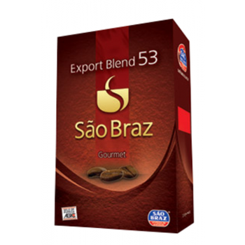 CAFE SAO BRAZ GOUMET EXPORT BLEND 53  250G
