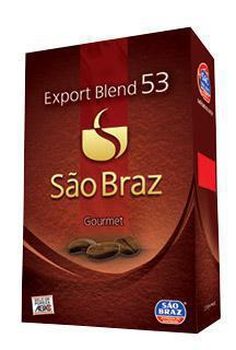 CAFE SAO BRAZ GOURMET ORGANICO 250G