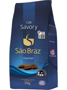 CAFE SAO BRAZ SAVORY GOUMERT 1000G