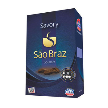 CAFE SAO BRAZ SAVORY GOUMERT 250GR