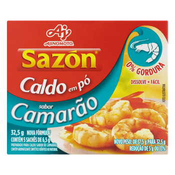CALDO CAMARAO SAZON 32,5 G