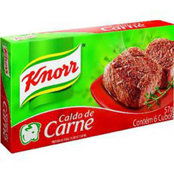 CALDO KNORR CARNE 19G