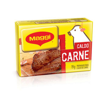 CALDO MAGGI CARNE  19G