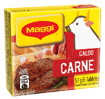 CALDO MAGGI CARNE 57G
