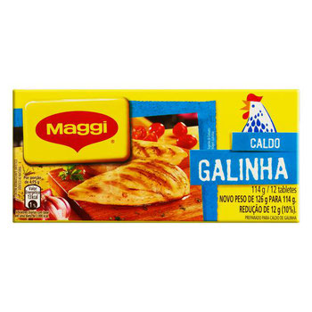 CALDO MAGGI GALINHA 114G