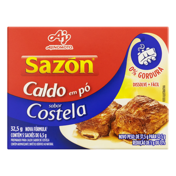 CALDO PO COSTELA SAZON 32,5 G