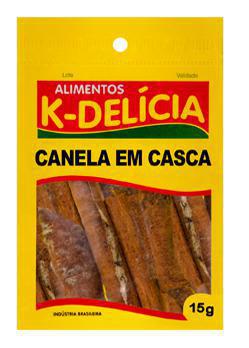 CANELA EM PAU KIDELICIA 15G