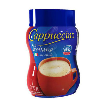 CAPPUCCINO SAO BRAZ ITALIANO  200G