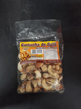 CASTANHA DE CAJU BEZERRA CEREAIS 80G