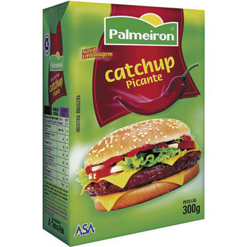 CATCHUP PALMEIRON PICANTE 300G TP