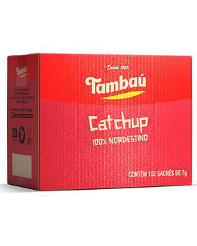 CATCHUP TAMBAU CAIXA 144UN