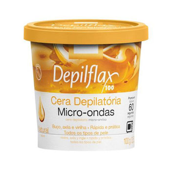 CERA DEPILATORIA NATURAL DEPIFLAX 100G