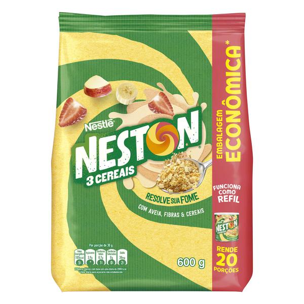 CEREAL 3 CEREAIS NESTON NESTLE 600G