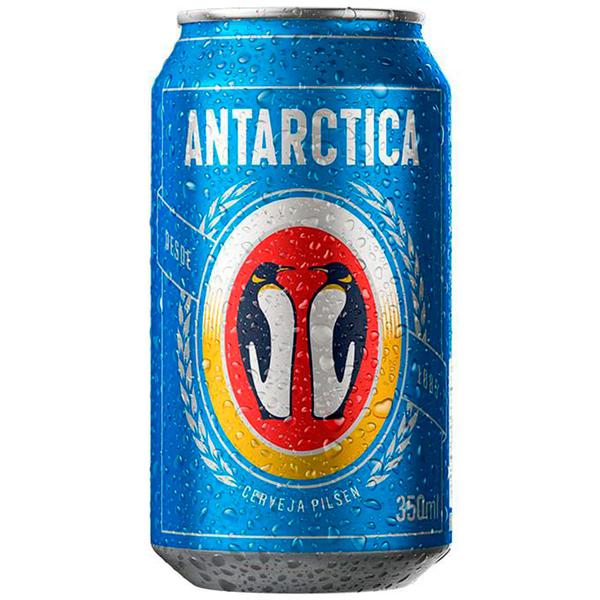 CERVEJA ANTARCTICA PILSEN LATA 350ML