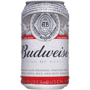 CERVEJA BUDWEISER LT SLEEK 350ML