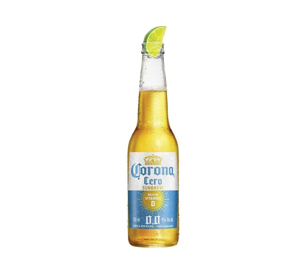 CERVEJA CORONA CERO SUNBREW ZERO 330ML
