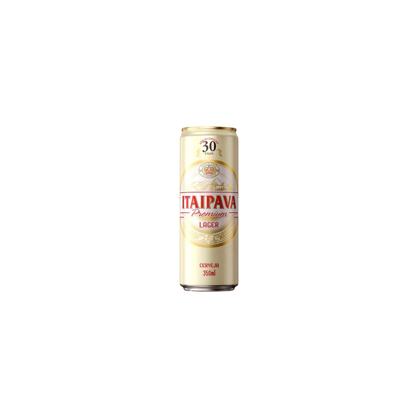 CERVEJA ITAIPAVA PREMIUM LAGER 350ML