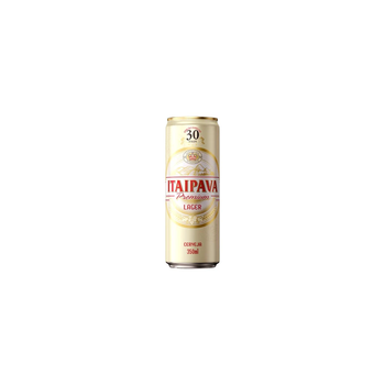CERVEJA ITAIPAVA PREMIUM LAGER 350ML