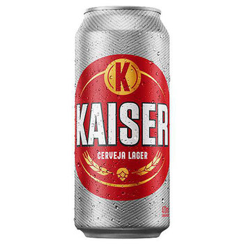 CERVEJA KAISER 473ML