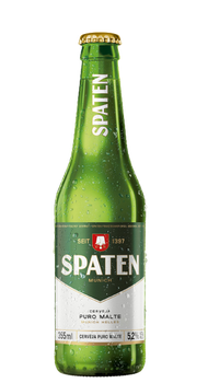 CERVEJA PURO MALTE SPATEN LN 355ML