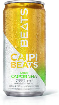 CERVEJA SKOL BEATS CAIPIRINHA LT  269ML
