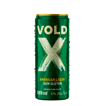 CERVEJA VOLD X SEM GLUTEN 269ML