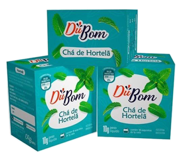 CHA DE HORTELA DUBOM 10G