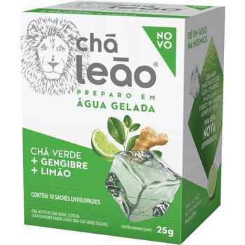 CHA FUZE CHA VERDE GENG LIMAO LEAO  25G