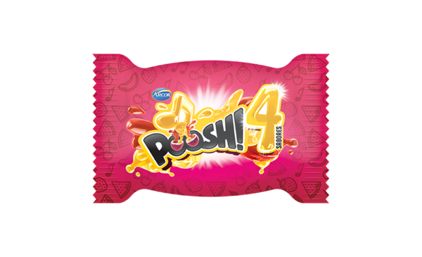CHICLETE POOSH SABORES UND