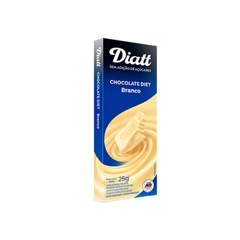 CHOCOLATE BARRA DIATT BRANCO 25G 