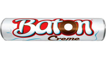 CHOCOLATE BATON GAROTO CREME 16G