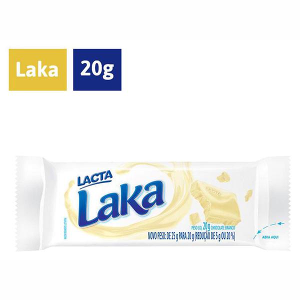 CHOCOLATE LACTA LAKA 20G