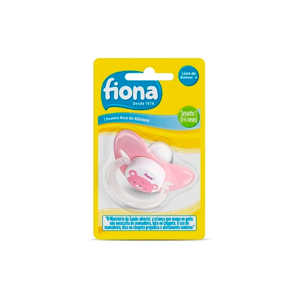 CHUPETA FIONA ORTO SIL ROSA N1