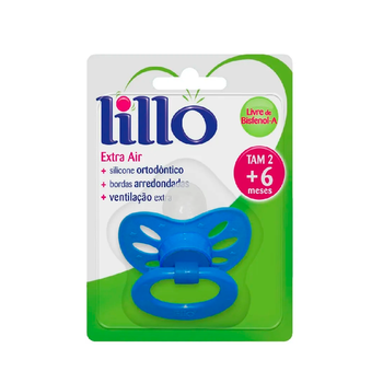CHUPETA LILLO EXTRA AIR AZUL N2