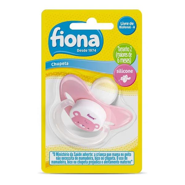 CHUPETA ORTO ROSA N2 FIONA