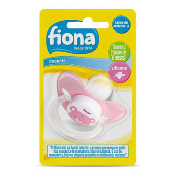 CHUPETA ORTO ROSA N2 FIONA
