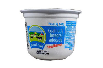 COALHADA TRADICIONAL  BOM LEITE  140G