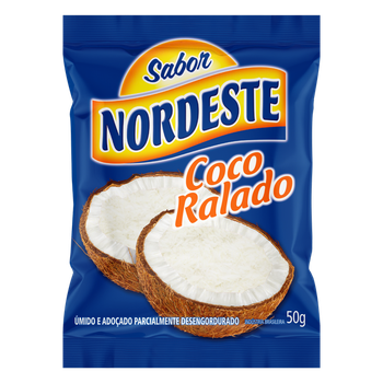 COCO RALADO SABOR NORDESTE 50G