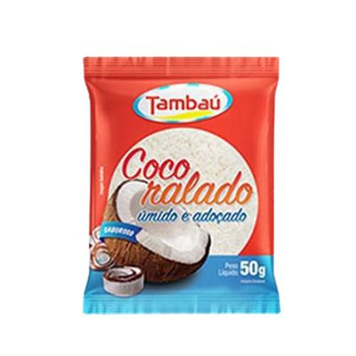 COCO RALADO UMIDO ADOCADO TAMBAU 50G
